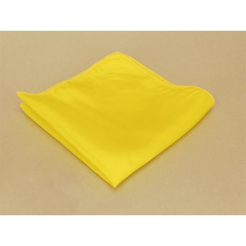 Pañuelo de Seda (30 x 30 cm) Amarillo