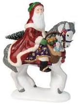 Celebrate the Season with Department 56's Here Comes Sinter Klaus!