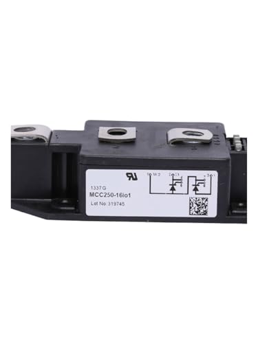 Fusible thyristor MCC250-16io1 composant de rechange électricien