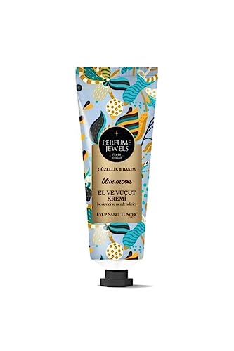 El ve Vücut Kremi, Eyüp Sabri Tuncer Perfume Jewels Blue Moon 50 ML