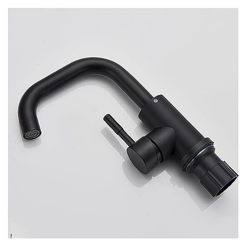Robinet de salle de bains simple froid chaud compact pour optimiser l'espace - 8