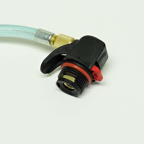 Limpiador de líneas de drenaje de condensado Supco DLG-1 ESP con 4 cartuchos roscados de CO2 miniatura 4