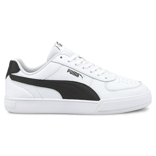 Image of PUMA Caven Mens Sneaker 13 DM US WhiteBlackBlack