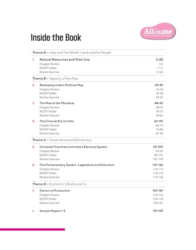 Image of Arihant All in One Social Science Class 8 Book 2025 | NCERT Textbook Based | Exploring Society: India and Beyond | Complete Study, Practice & Assessment with Mind Maps, Chapter Exercises & Sample Question Papers | English Medium