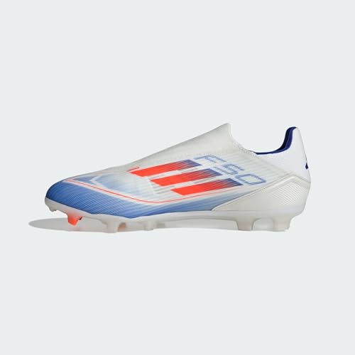 Image of adidas F50 League Laceless Football Boots Firm Ground, Field Football Shoes Unisex Adult