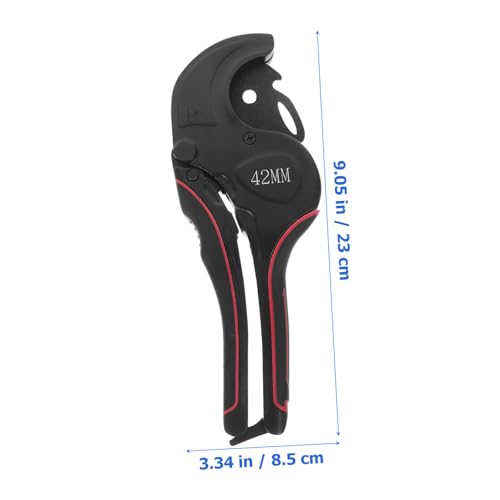 Manche ergonomique antidérapant pour ciseaux à tuyaux PE - 3