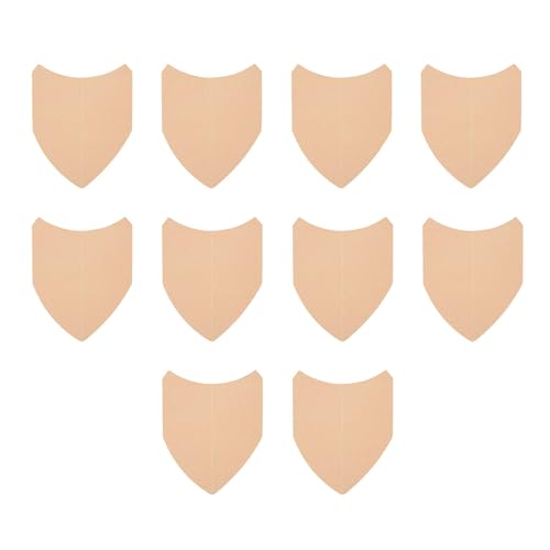 TUKEVA 10 piezas Tiritas Invisibles para Rozaduras en Piernas Bandas Anti Rozaduras Para Muslos Bandas elásticas adhesivas anti rozaduras para muslos Para Fitness Senderismo Y Ciclismo (tono de piel)