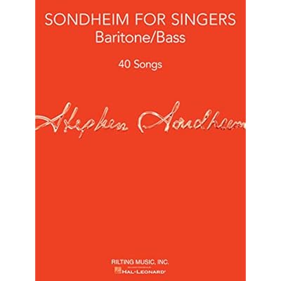 Sondheim for Singers. Vocal And Piano.