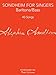 Sondheim for Singers: Baritone/Bass (40 Songs)