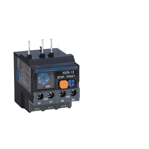 Relais thermique NXR-12 1-1.6A : solution anti-surcharge pour contacteur
