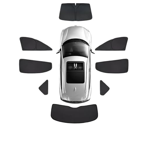 Visière de fenêtre de Voiture Peugeot 5008 Écran Solaire Premium Haute Densité
