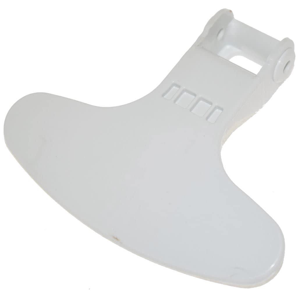 Ufixt White Fits Beko Washing Machine Door Handle Wmb81242