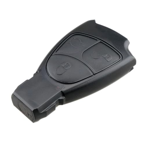 Coque clé voiture à 3 boutons pour réparer télécommande usée Classe B E ML