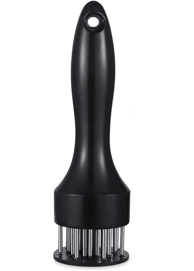 Meat Tenderizer, Stainless Steel Needle Meat Mallet Tool - Tender Meat Hammer for Chicken, Beef, Steak, Veal, and Pork