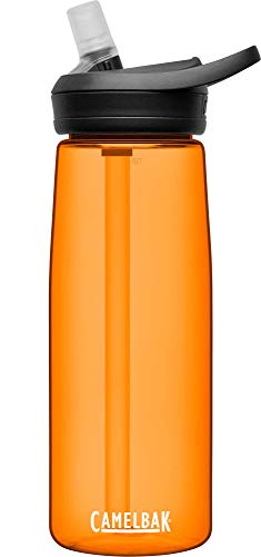 CAMELBAK Unisex Jugend Trinkflasche Eddy+, Orange, 750 ml