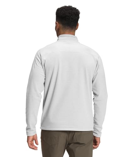 THE NORTH FACE Men's Textured Cap Rock 1/4 Zip Pullover | Fleece Jacket, Fold Over Collar & Embroidered Logo3