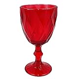 Zoom IMG-2 set 6 bicchieri rossi a Zoom IMG-2 set 6 bicchieri rossi a