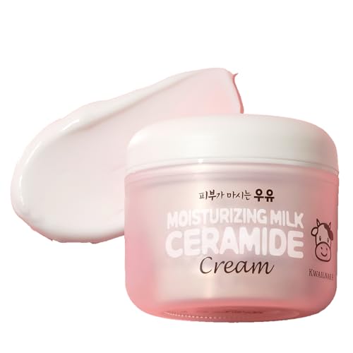 KWAILNARA Ceramide Milk Facial Moisturizer (3.38 Fl Oz) – Korean ...
