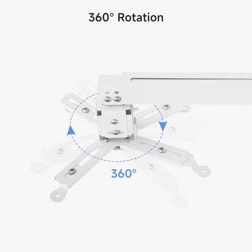 Mini support de projecteur KOGATA Project Mount rotatif à orientation fluide - 4