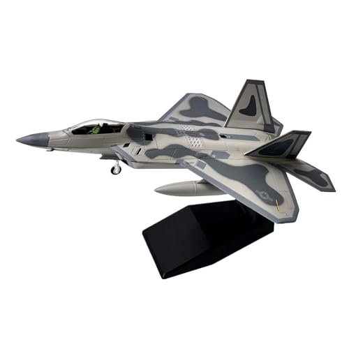F-22 Raptor modelo de avión para decorar oficinas y despachos de coleccionistas militares