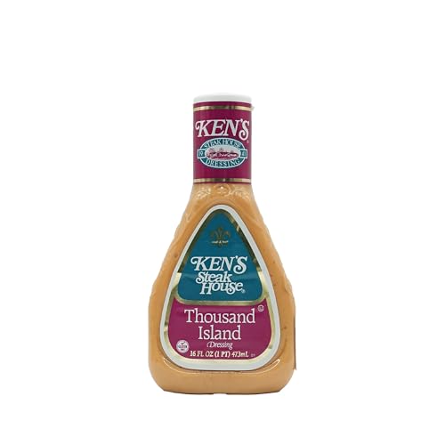 Ken's Foods 1000 Island Sald Dressing, 16 Fl Oz