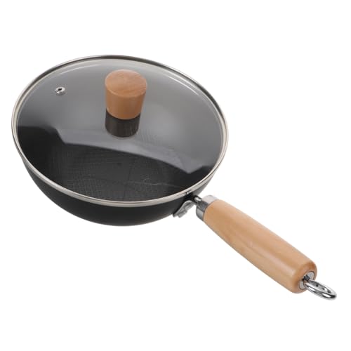 Wok mini de hierro fundido japonés Magiclulu miniatura 1