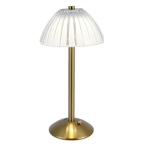 Miaoyak Creative - Lámpara LED de mesa de bar, lámpara de mesa de café, lámpara de mesa de lujo, simple, personalizada, luz nocturna, luz ambiental, lámpara LED de escritorio