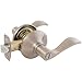 Defiant 308663692 Naples Satin Nickel Privacy Bed/Bath Door Lever