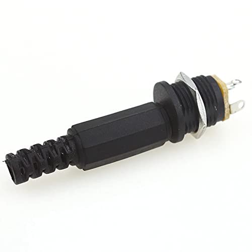 Image of 20 Pairs Solderless DC Power Connectors (5.5 x 2.1mm) - Male & Female Screw Nut Terminal Set
