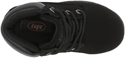 Lugz Kids Convoy Fashion Boot, Black, 6 US Unisex Toddler | Image 4