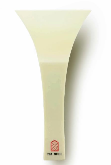 Shamisen Plectrum, Plastic, Beige