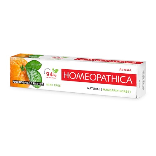 ASTERA Homeopathica Natural Mandarin Sorbet Zahpnpasta- 75ml