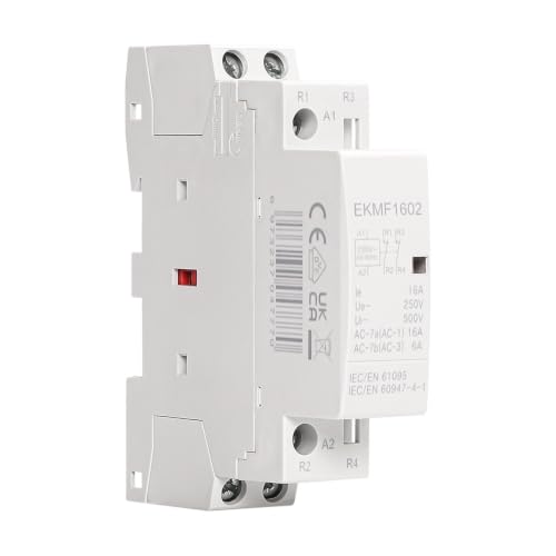 Contacteur compatible ETEK 2P 220V inverseur 1NO 1NC de signalisation