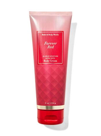Bath & Body Works FJFIEJFOK2361 Forever Red - Gift Set - Fine Fragrance Mist & Body Cream thumb #2