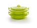 Lékué Nasadka do gotowania na parze, silikonowa, zielona, XL