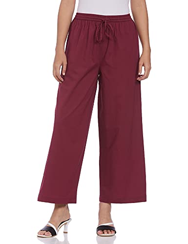 Image of Amazon Brand - Myx Women Regular Palazzo (Available in Plus Sizes)