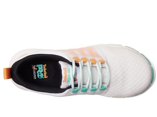 Timberland PRO Timberland PRO Radius Composite Safety Toe White/Orange 5.5 D - Wide