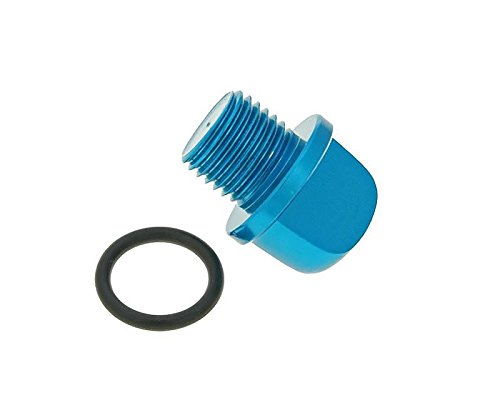 Vicma Oil Filler Screw/Oil Screw Plug Blue For Minarelli