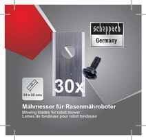 Practixx Replacement Blades Packaging Front
