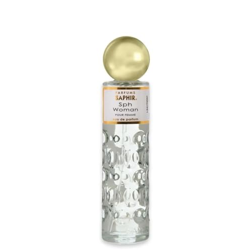 SAPHIR PARFUMS Frasco 30 ml eau de parfum Saphir Sra Sph Woman pour femme, avec vaporisateur pratique, signature olfactive soignée