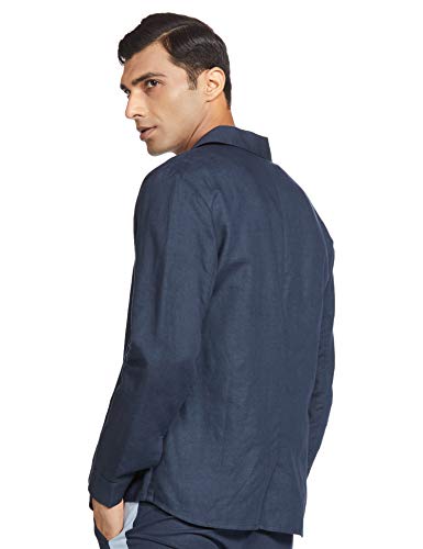 Image of RIVER Men's Notch Lapel Regular Blazer