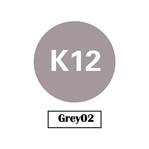 Image of guangyintong Gray Heat Transfer Vinyl HTV Rolls, 12 inch x 8ft Iron on Vinyl for T-Shirts Glossy Surface HTV Vinyl for All Cutter Machines Easy to Cut & Weed for Heat Vinyl Design
