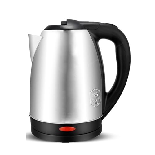 Bouilloire électrique 1500W pour chauffer l'eau rapidement sans résidu de plastique