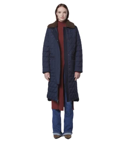Andrew Marc Women's Maxine Long Quilted Puffer Coat