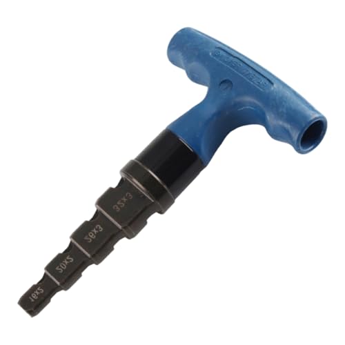 Generisch Rohr-Entgratwerkzeug 4-in-1 mit Ratsche