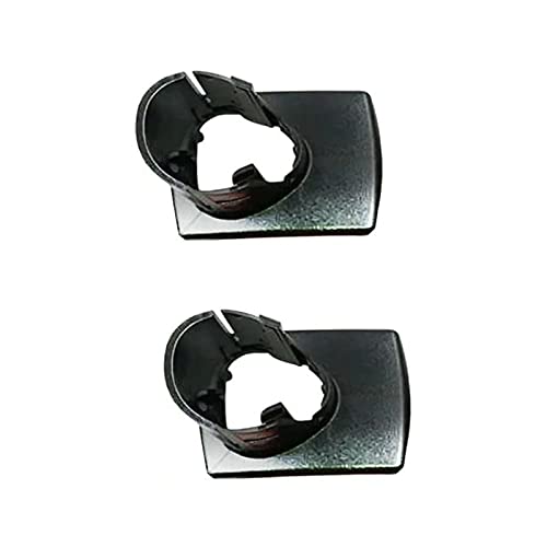 YIBEICO 2PCS Milwaukee M12 Battery Top Plastic Case Replacement, Shell Cover Only, Compatible with Milwaukee M12 XC Cordless Tools XC 48-11-2411 48-11-2420 48-11-2401 48-11-2402 2455-20