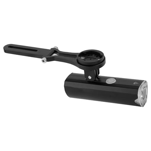 Support d'extension pour ordinateur de vélo avec fixation stable d'éclairage avant