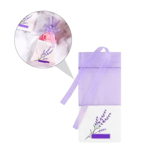 Bolsitas aromáticas de lavanda Hemoton 15 unidades miniatura 7