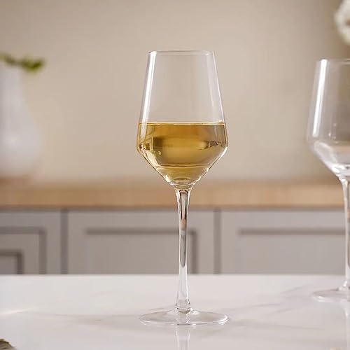 Image of FORESTAMART Luxurious red Wine Glass Set of 4 (400 ml Each)