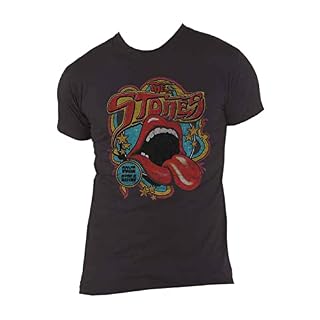 The Rolling Stones T Shirt Some Girls Retro 70S Logo Officiel Homme Noir Size XXXXXL - Les Beatles, Paul McCartney, John Lennon, RIngo Starr, George Harrison The Rolling Stones T Shirt Some Girls Retro 70S Logo Officiel Homme Noir Size XXXXXL – Image 4